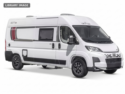 Giottivan 60 T Premiere Edition (BN: 46921) - Nero Metallic